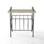 Crosley - Wiltshire Tavolo per giradischi (Naturale)