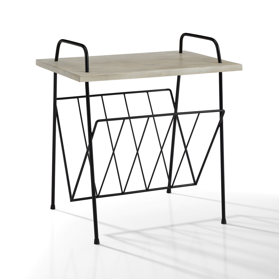 Crosley - Wiltshire Tavolo per giradischi (Naturale)