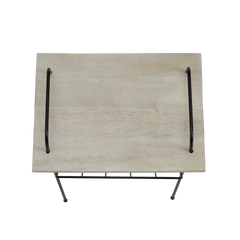 Crosley - Wiltshire Tavolo per giradischi (Naturale)