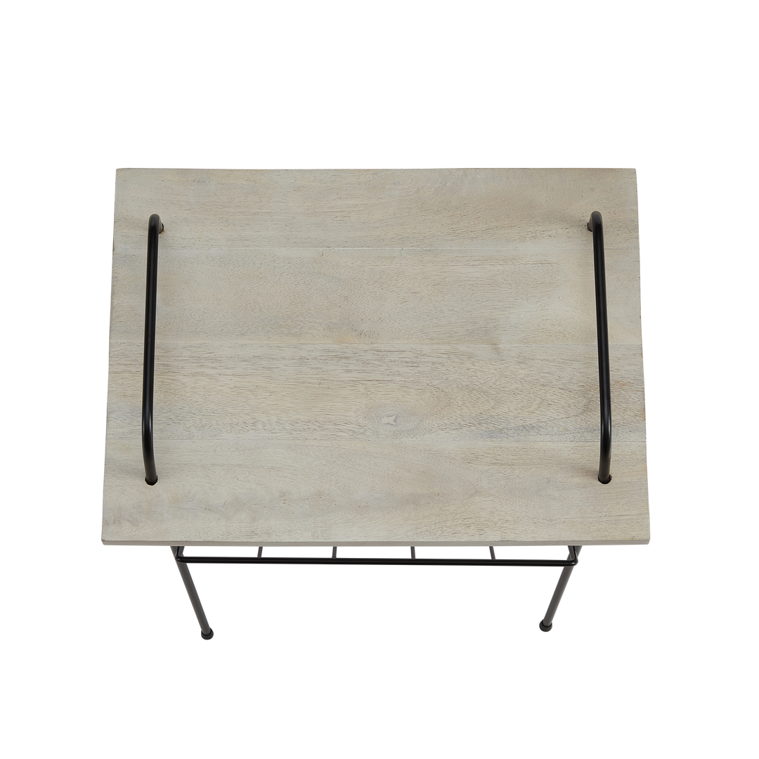Crosley - Wiltshire Tavolo per giradischi (Naturale)