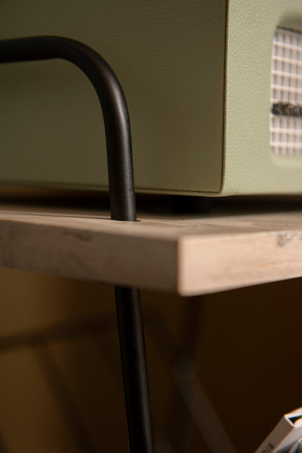 Crosley - Wiltshire Tavolo per giradischi (Naturale)