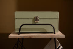 Crosley - Wiltshire Tavolo per giradischi (Naturale)