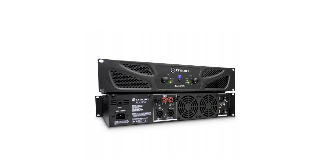 Crown XLi800 Amplificatore di Potenza (2x200W, 8 Ohm)