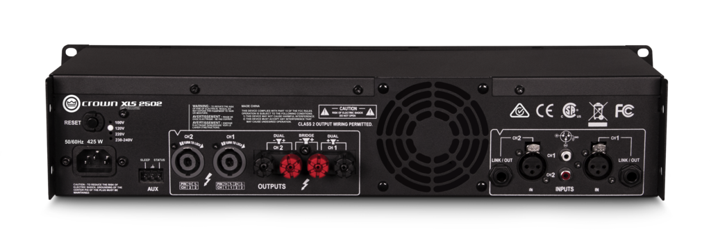 Crown XLS 2502