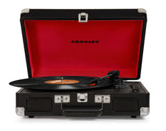 Crosley Cruiser Plus Giradischi Tovejs Bluetooth (Nero)