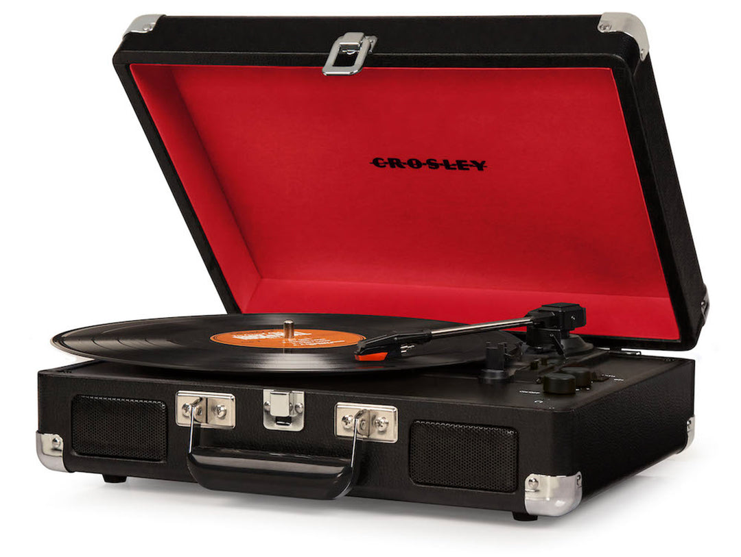 Crosley Cruiser Plus Giradischi Tovejs Bluetooth (Nero)