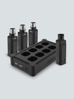 Chauvet D-Fi XLR Pack DMX Wireless Bundle