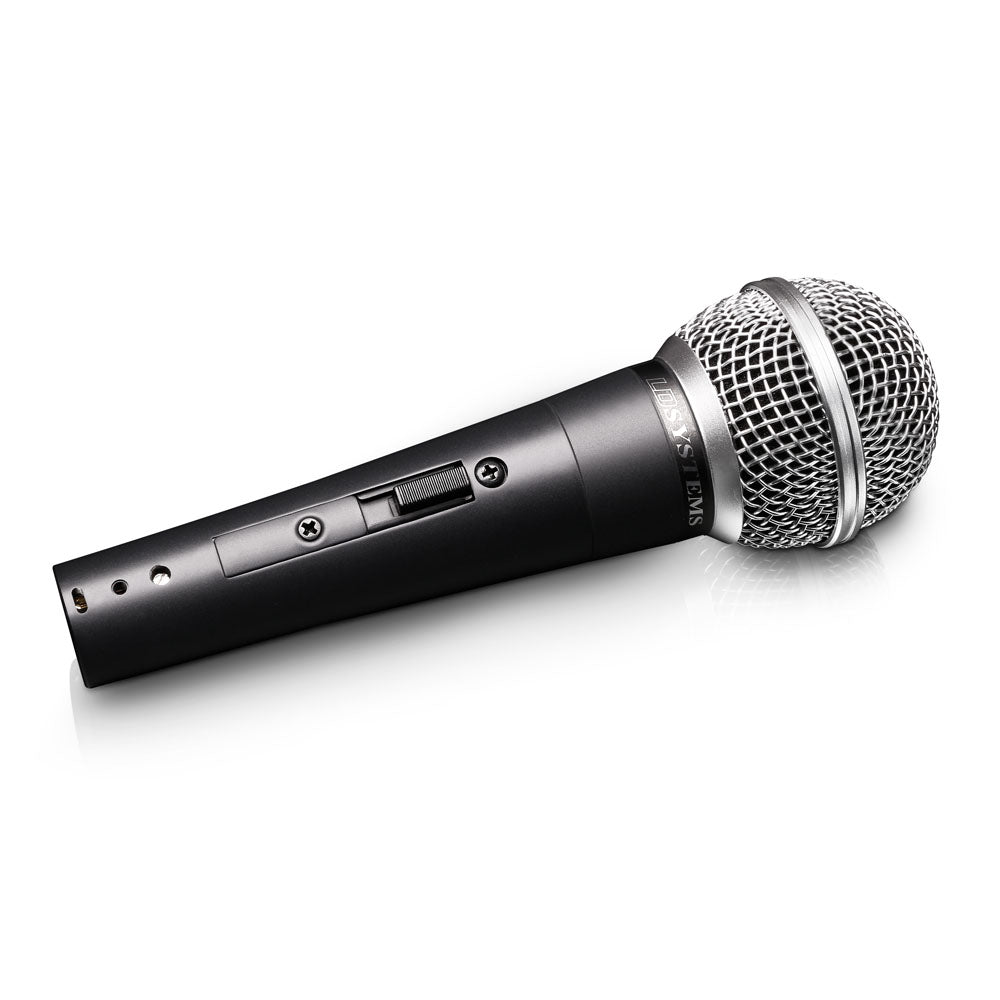 LD Systems D 1006 - microfoni dinamico per voce con interruttore