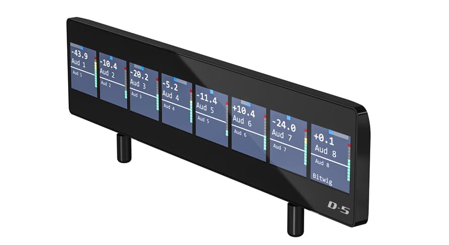 iCon D5 display OLED per P1-Nano