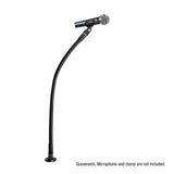 Adam Hall Stands D 921 BLK - Monteringsplade til svanehals