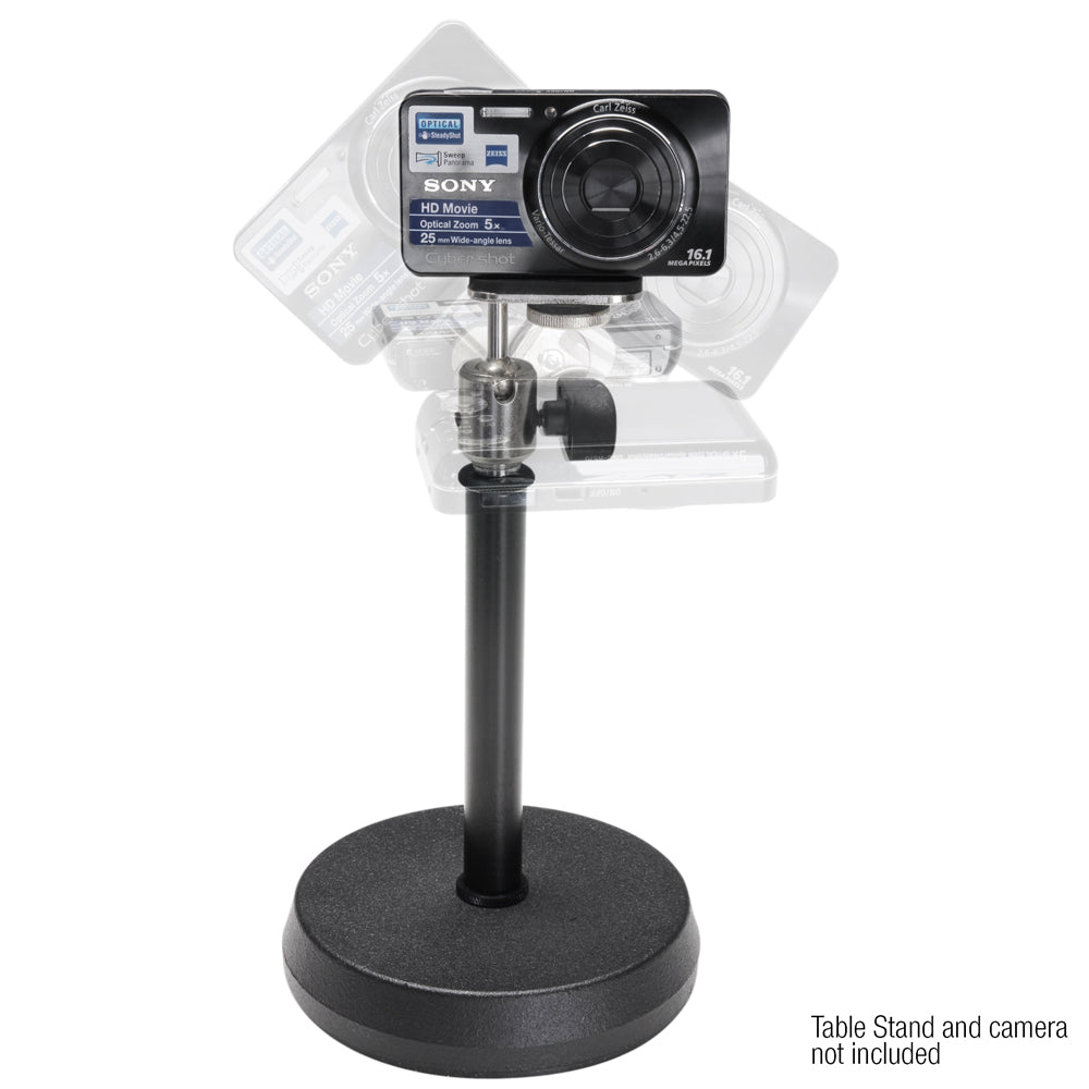 Adam Hall Stands DCAM 1 - Adattatore per videocamera da 5/8" a 1/4"