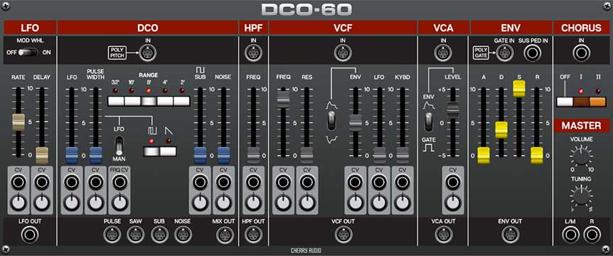 Cherry Audio Year Two Col