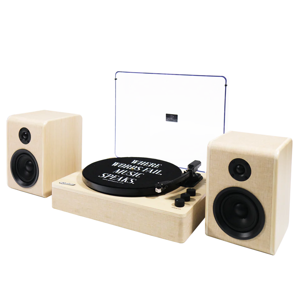 Crosley DEAN giradischi stereo (Soft Sand)