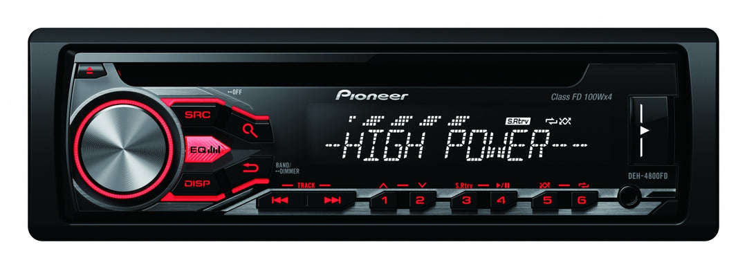Pioneer DEH-4800FD High power 1-DIN Autoradio