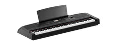 Yamaha DGX670B Pianoforte elettrico (Nero)