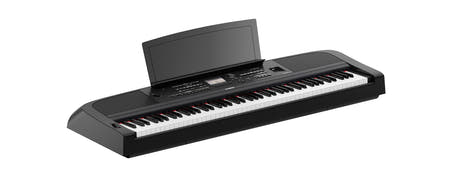 Yamaha DGX670B Pianoforte elettrico (Nero)
