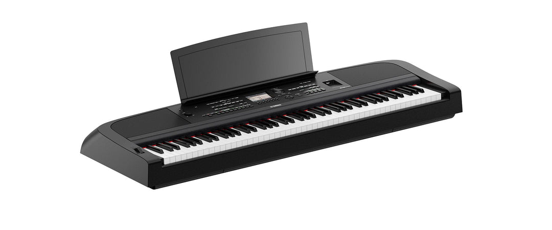 Yamaha DGX670B Pianoforte elettrico (Nero)