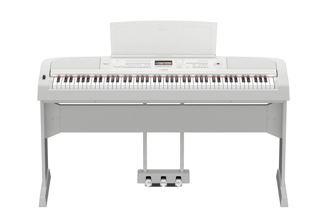 Yamaha DGX670 Pianoforte Digitale (Bianco)