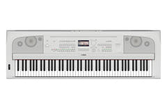 Yamaha DGX670 Pianoforte Digitale (Bianco)