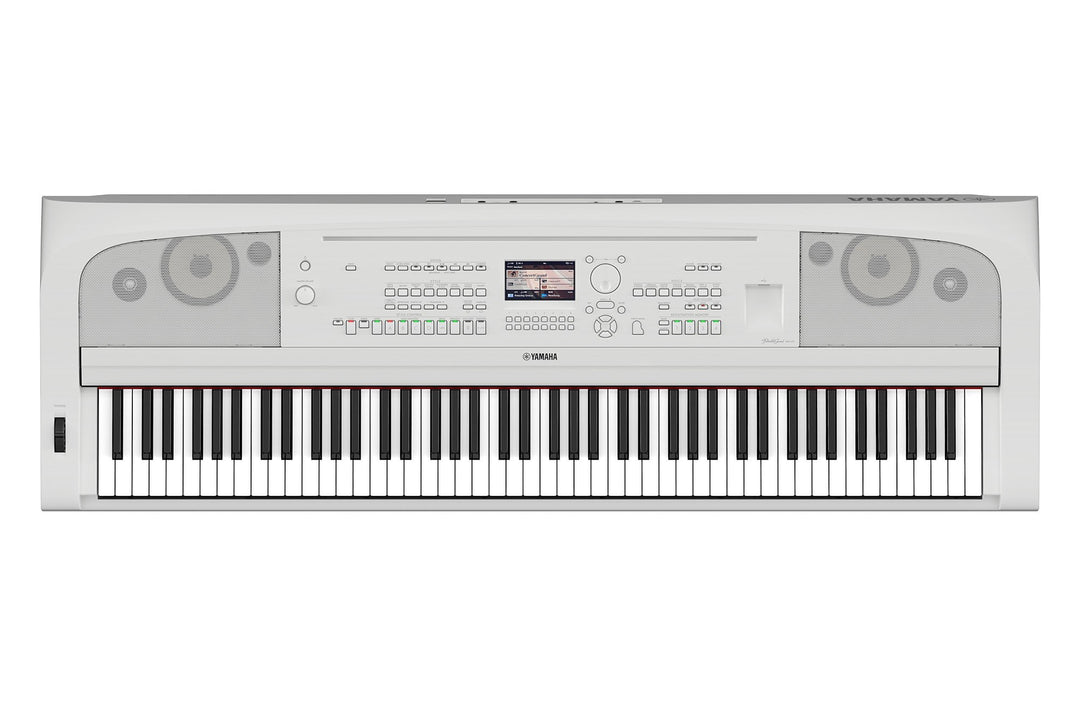 Yamaha DGX670 Pianoforte Digitale (Bianco)