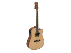 DiMavery DR-520 Chitarra Western (Naturale)