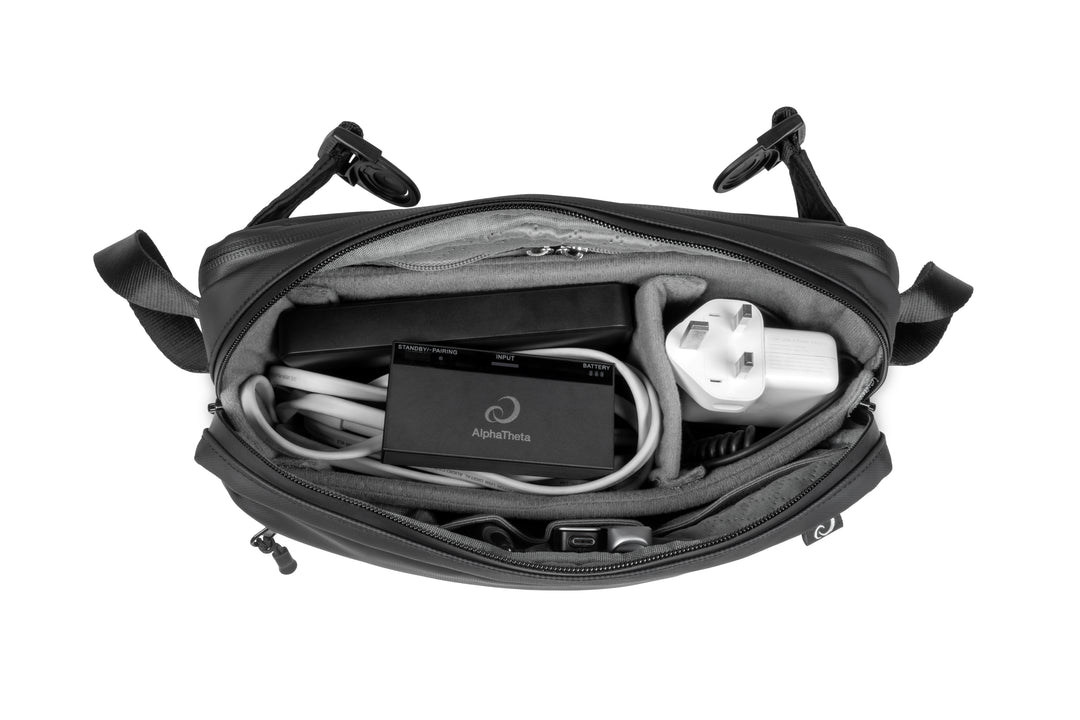 AlphaTheta DJC-CB Bag – Nero