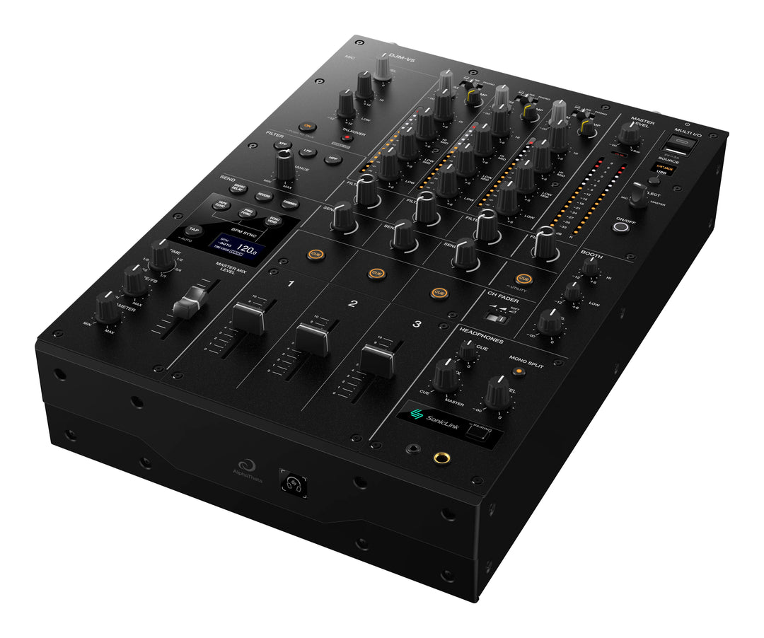 AlphaTheta CDJ-1500X + DJM-V5 bundle