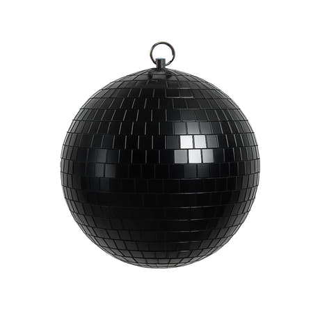 Marconi Sfera da Discoteca Black (10 cm)