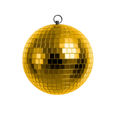Marconi Sfera da Discoteca Oro (10 cm)