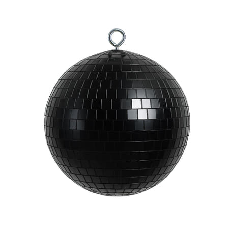 Marconi Sfera da Discoteca Black (20 cm)