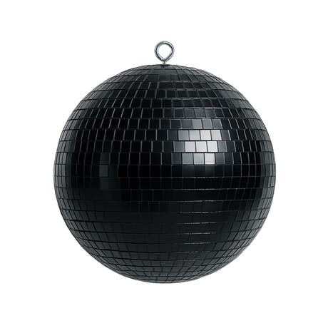 Marconi Sfera da Discoteca Black (30 cm)
