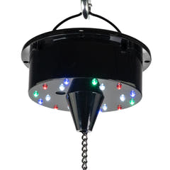 Marconi Sfera da Discoteca a Batteria con LED (30 cm)