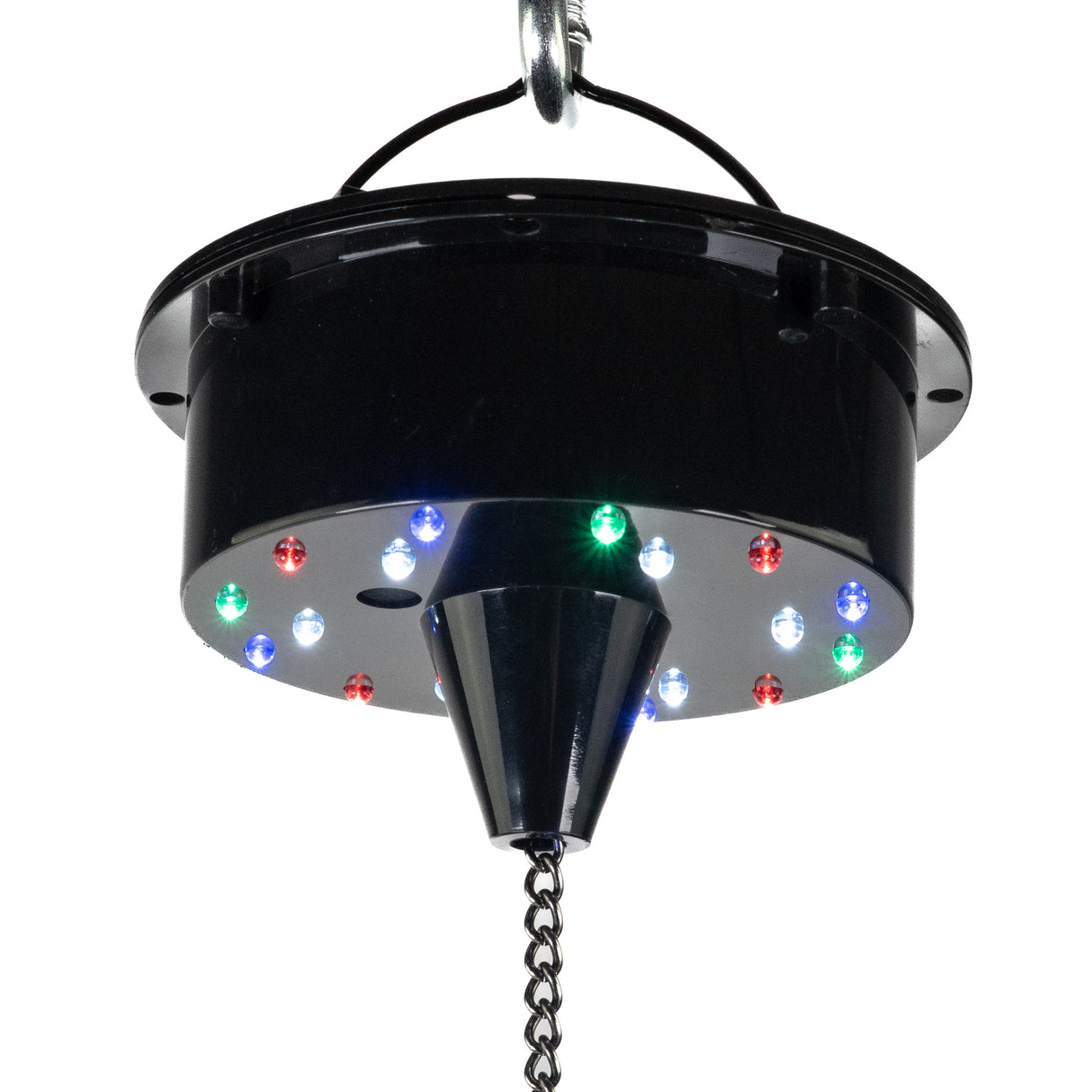 Marconi Sfera da Discoteca a Batteria con LED (30 cm)
