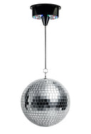 Marconi Sfera da Discoteca a Batteria con LED (20 cm)