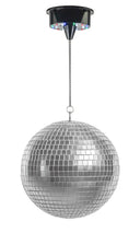 Marconi Sfera da Discoteca a Batteria con LED (30 cm)