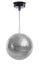 Marconi Sfera da Discoteca a Batteria con LED (30 cm)
