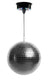 Marconi Battery-Powered MIrror Ball with LED (30 cm)