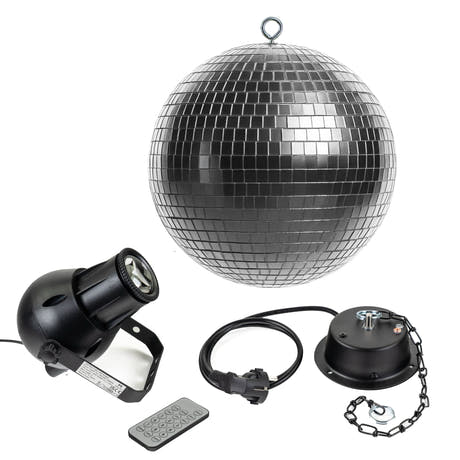Marconi Sfera da Discoteca con LED (30 cm)