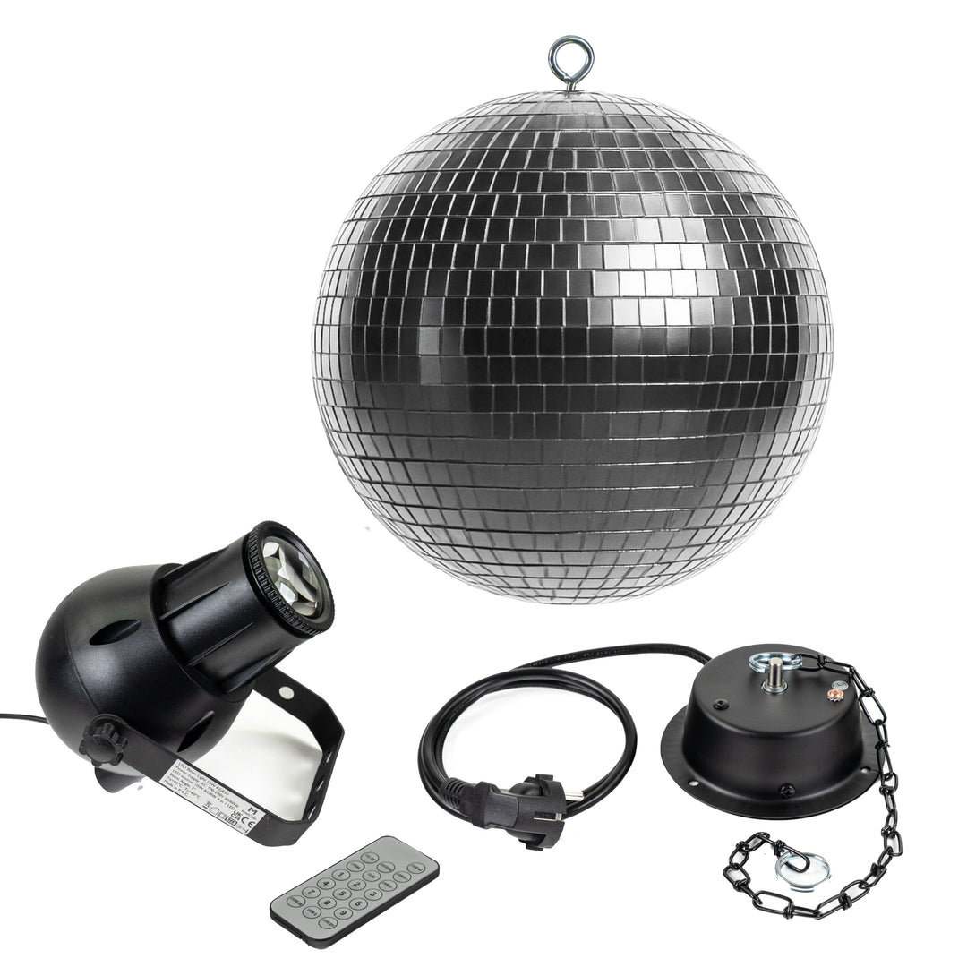 Marconi Sfera da Discoteca con LED (30 cm)