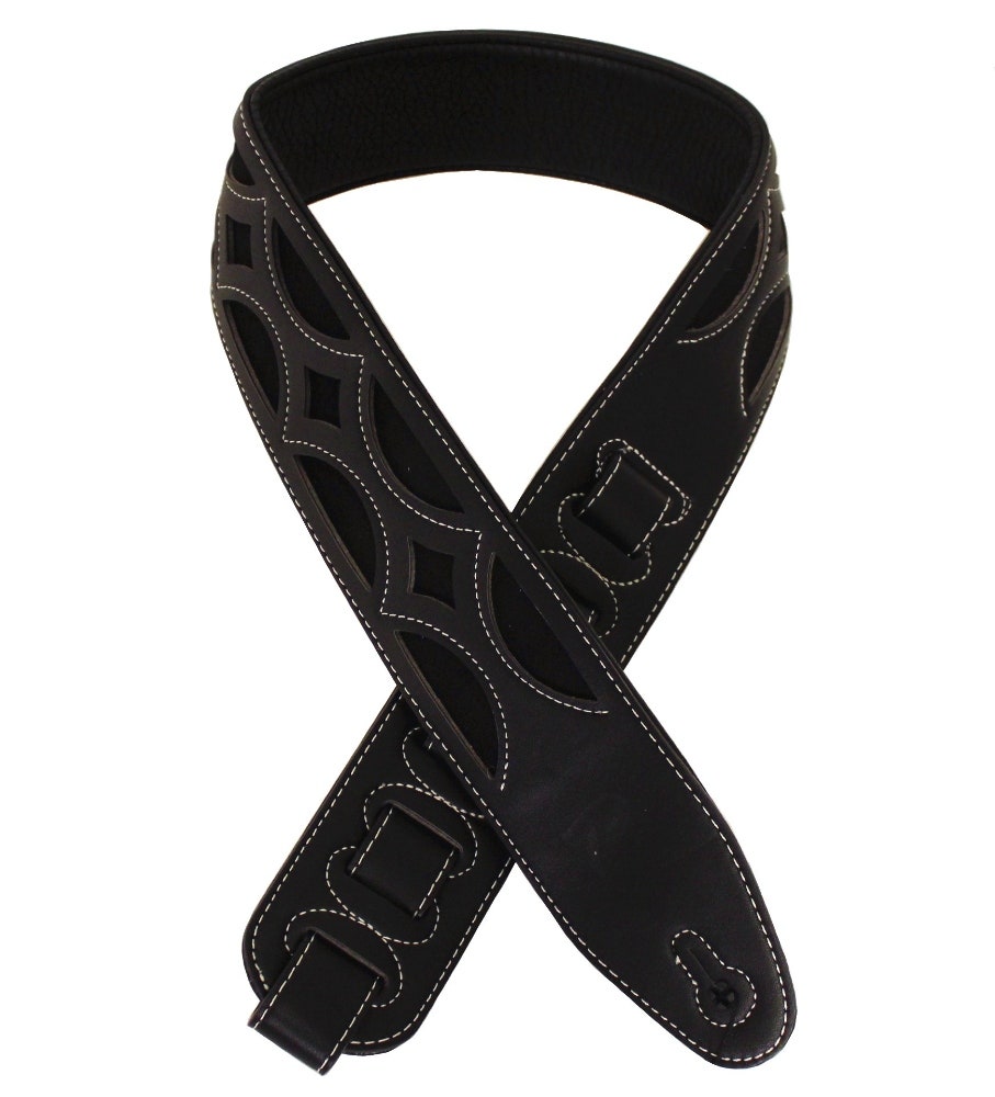 Profile DLX13-5 Cinghia in pelle per abiti Black