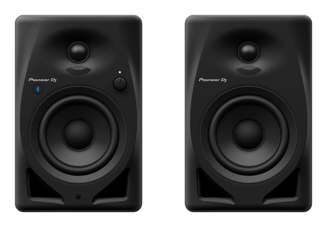 Pioneer DJ DM-40D-BT - Monitor da Studio con Bluetooth (Nero)