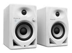 Pioneer DJ DM-40D-BT-W Monitor da Studio con Bluetooth (Bianco)