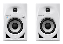 Pioneer DJ DM-40D-BT-W Monitor da Studio con Bluetooth (Bianco)