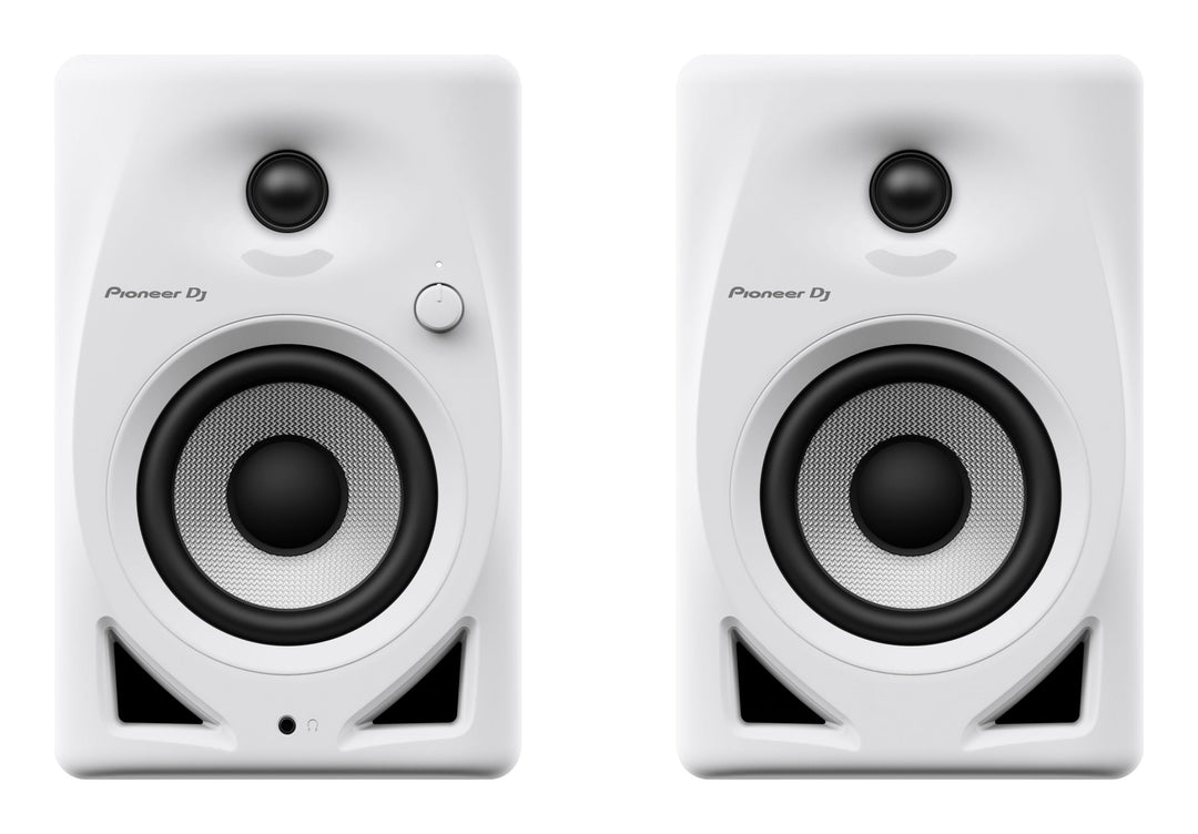 Pioneer DJ DM-40D-W - Monitor da Studio Attivi (Bianco)