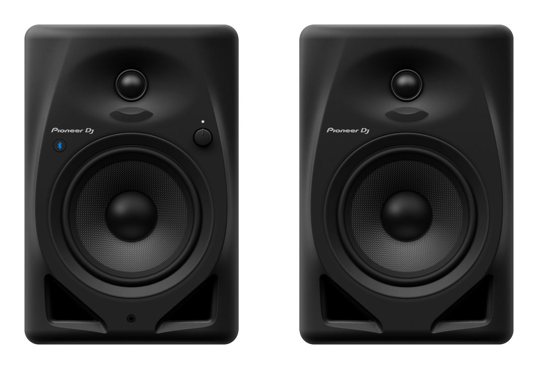 Pioneer DJ DM-50D-BT - Monitor da Studio con Bluetooth (Nero)