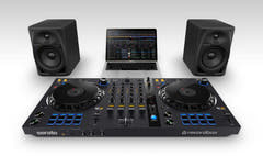 Pioneer DJ DM-50D-BT - Monitor da Studio con Bluetooth (Nero)