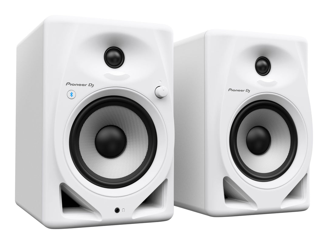 Pioneer DJ DM-50D-BT-W - Monitor da Studio con Bluetooth (Bianco)
