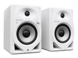 Pioneer DJ DM-50D-BT-W - Monitor da Studio con Bluetooth (Bianco)