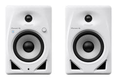 Pioneer DJ DM-50D-BT-W - Monitor da Studio con Bluetooth (Bianco)