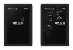 Pioneer DJ DM-50D (Nero)